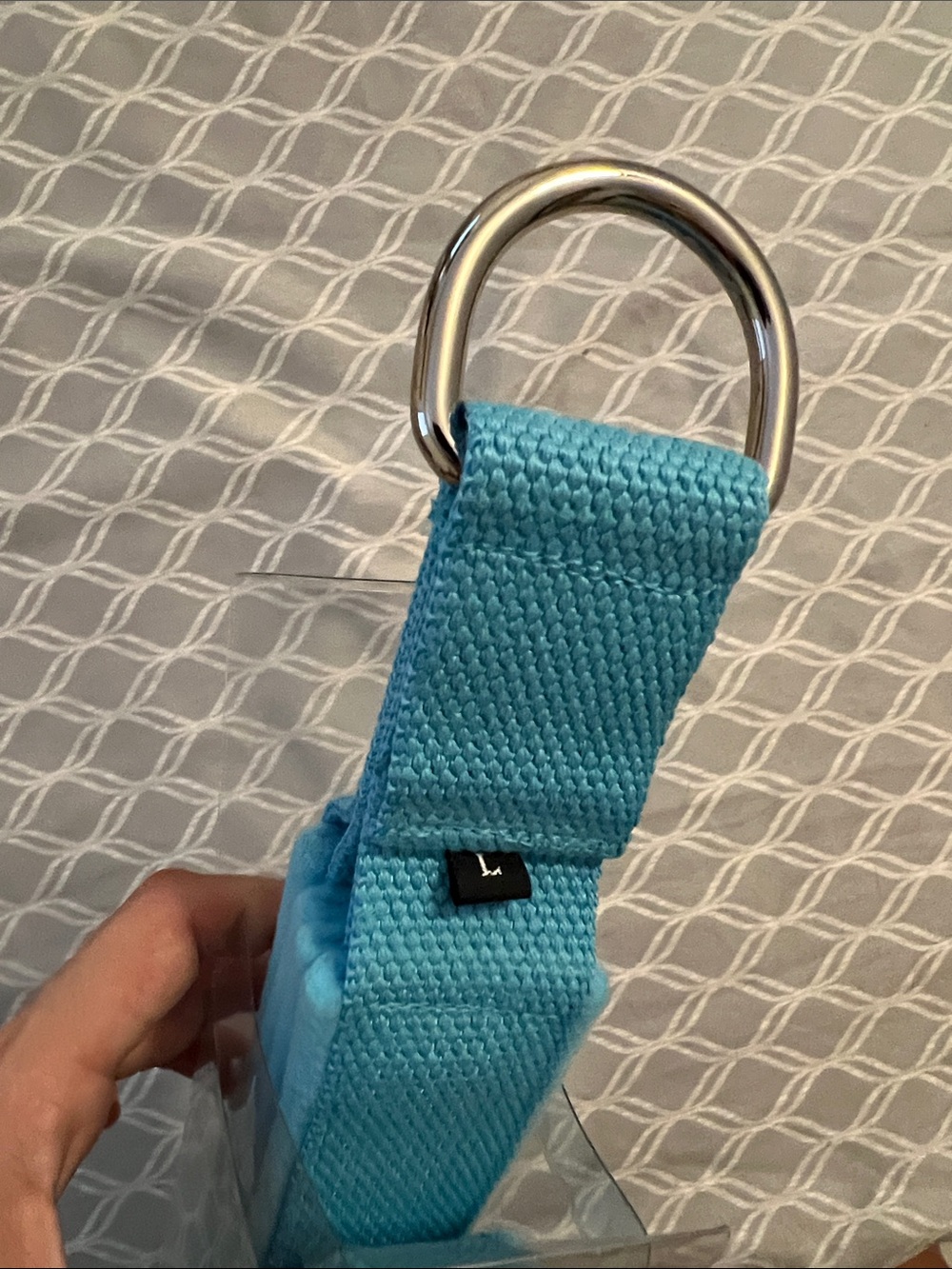 Club Pilates Reformer Loops Light Blue - Picture 4 of 6